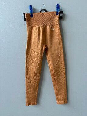 AYBL Pumpkin Orange XS leggings